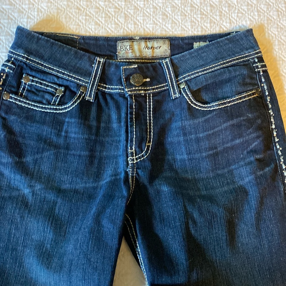 BKE Harper skinny Jeans. Size 28R